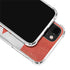 Canada Flag Distressed iPhone 13 Clear Case